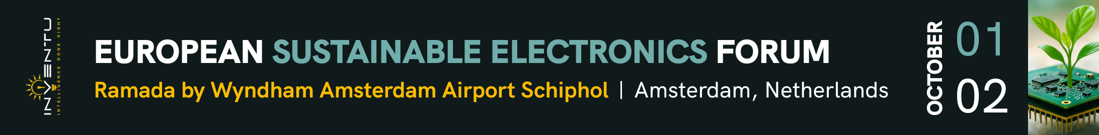 European Sustainable Electronics Forum 2025
