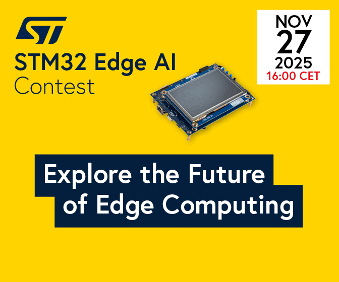 STM32 Edge AI Contest Award Ceremony (336x280)