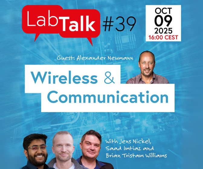 Rectangle Elektor Lab Talk 39