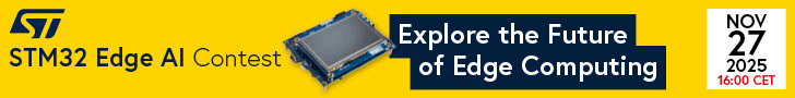 STM32 Edge AI Contest Award Ceremony (728x90)
