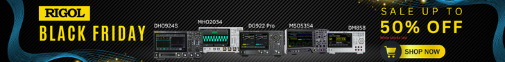 Rigol Black Friday 2025 EN (728x90)